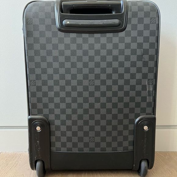 LOUIS VUITTON DAMIER GRAPHITE PEGASE LEGERE SUITCASE - Picture 2 of 16
